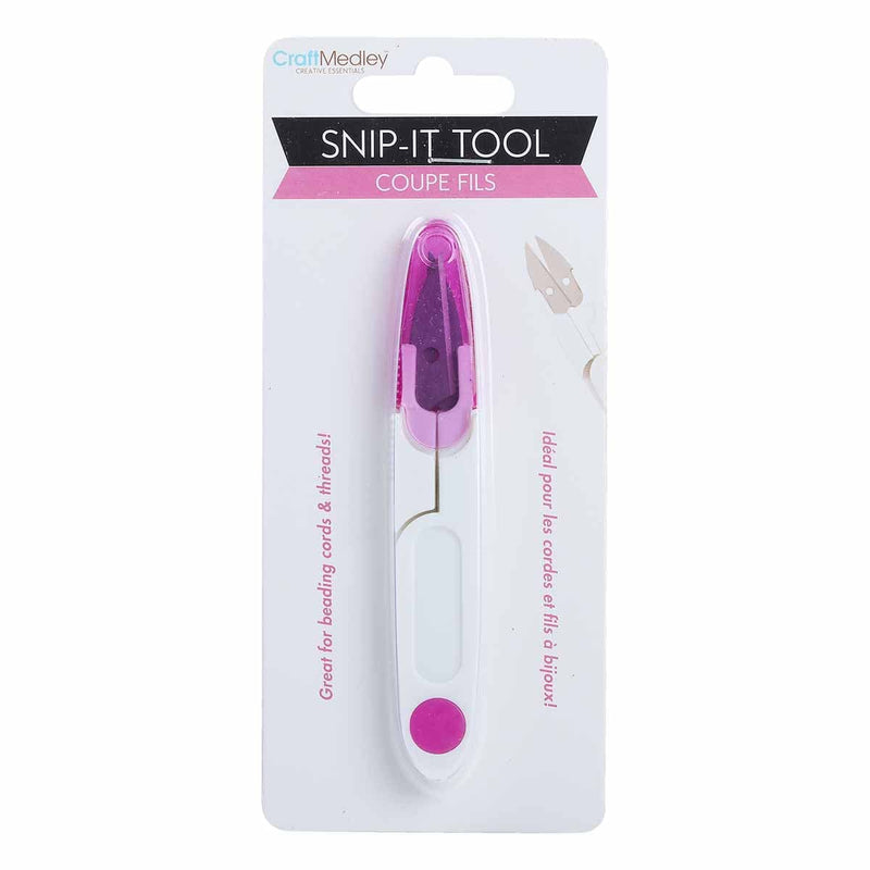 Lavender Jewellery Tool  Snip-It Bead Cord/Thread Cutter Tools