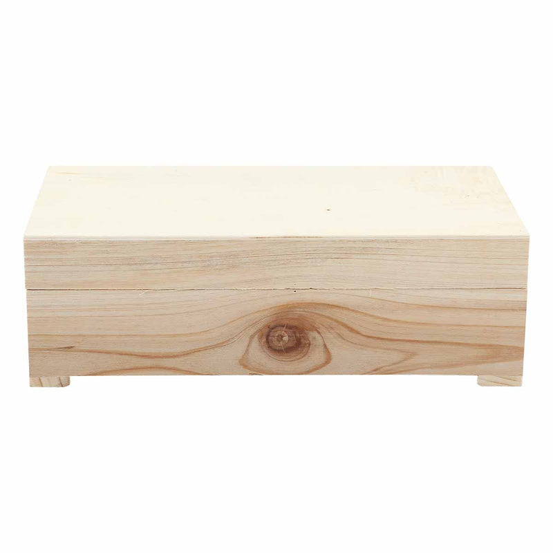 Urban Crafter Hinged Wooden Box 24x13x7.6cm