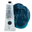 Dark Slate Gray Holcroft Professional Acrylic Paint Deep Sea 80ml Acrylic Paints