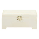 Light Gray Urban Crafter Raised Rectangle Box 18x11x8cm Boxes