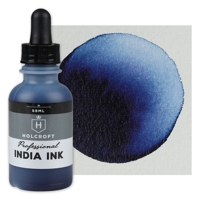 Midnight Blue Holcroft Summer Night India Ink 59ml Ink
