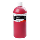 Brown Eraldo Di Paolo Acrylic Paint Cool Red 1L Acrylic Paints