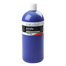 Dark Slate Blue Eraldo Di Paolo Acrylic Paint Warm Blue 1L Acrylic Paints