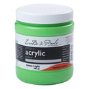 Medium Sea Green Eraldo Di Paolo Acrylic Paint Green Light 500ml Acrylic Paints