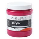 Brown Eraldo Di Paolo Acrylic Paint Magenta 500ml Acrylic Paints