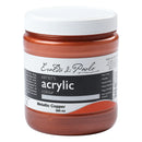 Dark Slate Gray Eraldo Di Paolo Acrylic Paint Metallic Copper 500ml Acrylic Paints