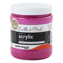 Pale Violet Red Eraldo Di Paolo Acrylic Paint Metallic Magnolia 500ml Acrylic Paints
