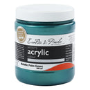 Steel Blue Eraldo Di Paolo Acrylic Paint Metallic Palm Green 500ml Acrylic Paints