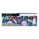 Dark Slate Blue Eraldo Di Paolo Gouache 12 x 40ml Tube Pack Gouache