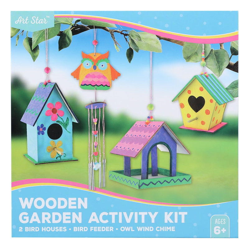 Dark Khaki Art Star Create Your Own Wooden Garden Kit Kids Craft Kits