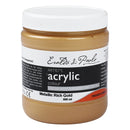 Dark Khaki Eraldo Di Paolo Acrylic Paint Metallic Rich Gold 500ml Acrylic Paints