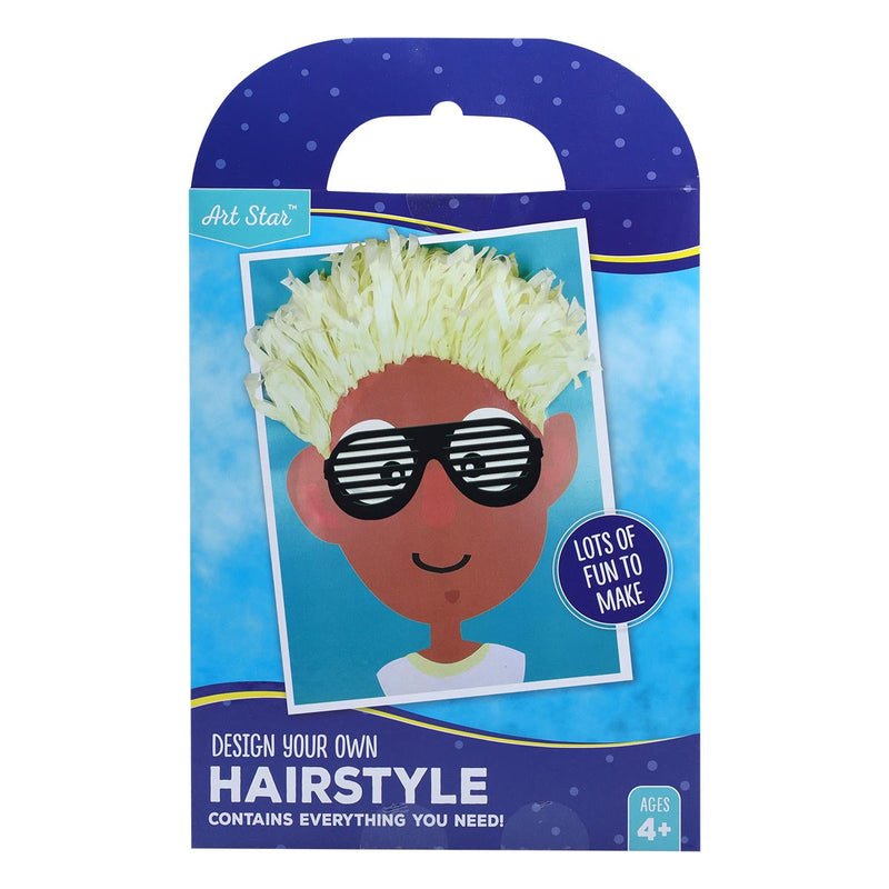 Sienna Artstar Design Your Own Hairstyle Kids Craft Kits