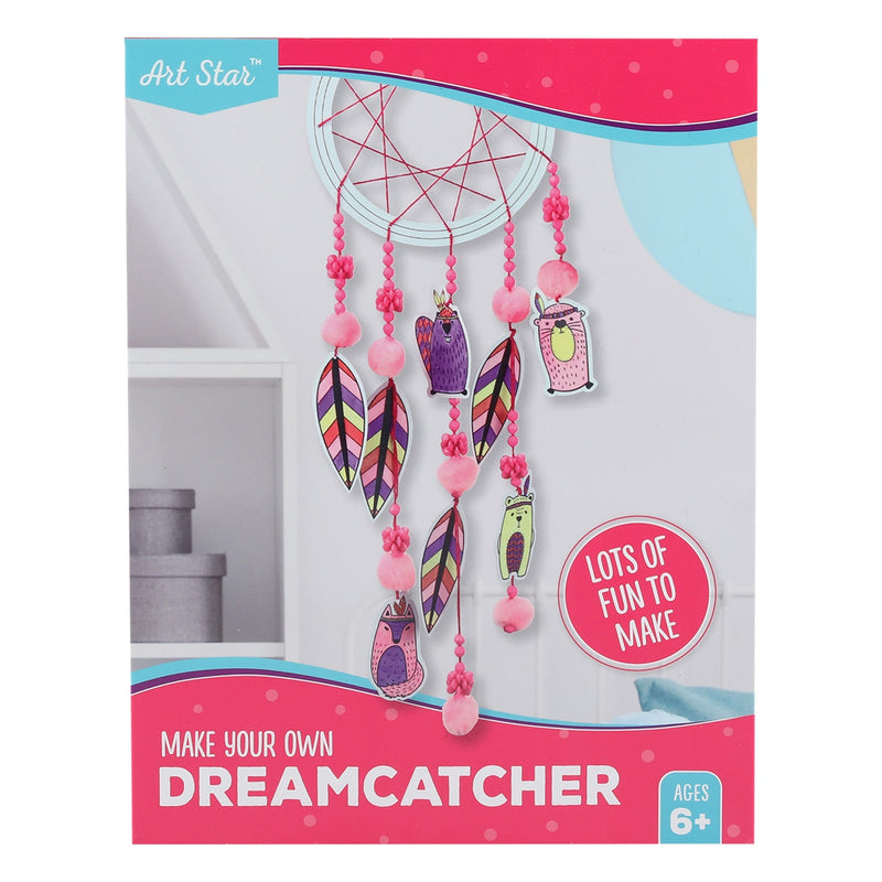 Light Gray Artstar Tribal Dream Catcher Kit Makes 1 Kids Kits