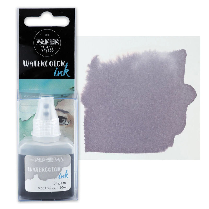 The Paper Mill Watercolour Ink Storm 20ml