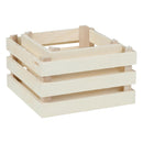 Gray Urban Crafter Plywood Crates Set Of 2 Wood Crafts