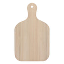 Tan Urban Crafter Paulownia Paddle 25x15 x1.4cm Wood Crafts