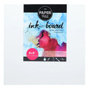 Brown The Paper Mill 19mm Thick Ultra smooth Alcohol ink board 8 x 8 Inches Canvas and Painting Surfaces