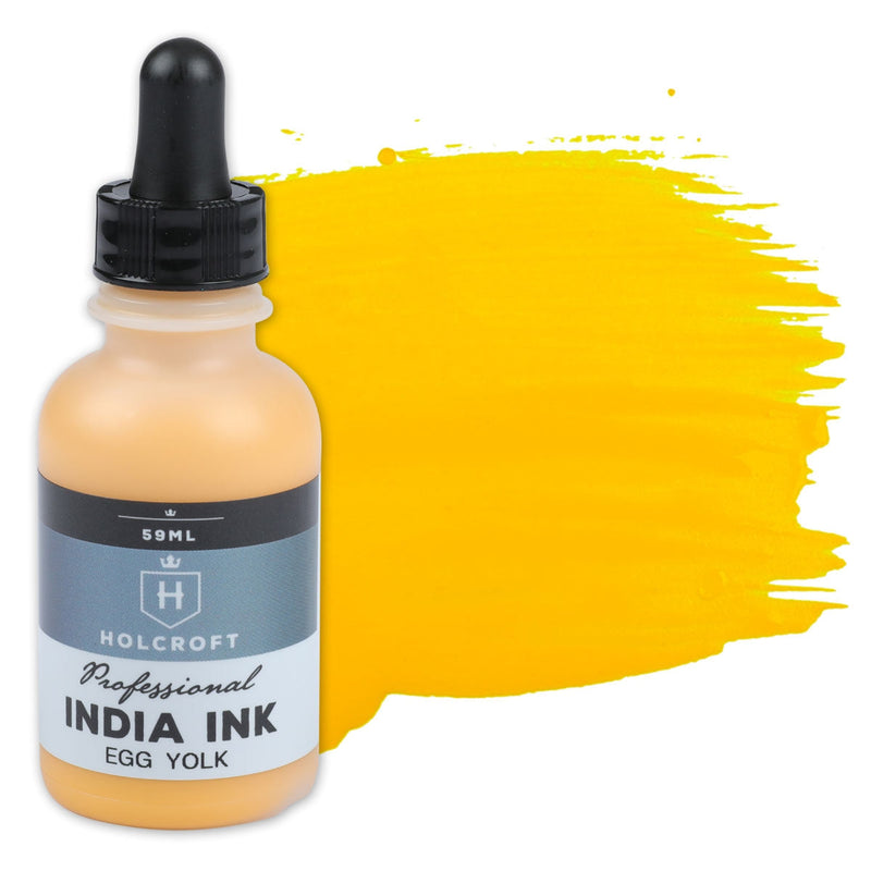 Gold Holcroft Egg Yolk India Ink 59ml Ink