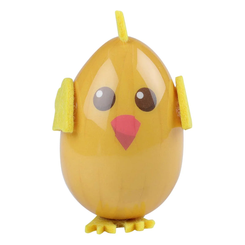 Sandy Brown Art Star Easter 3D Chick Ornament 80mm Easter