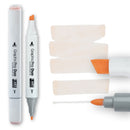 Antique White The Art Studio GraphicPro Duo Marker Powder Pink Pens and Markers