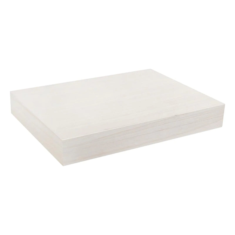 Urban Crafter Paulownia and Ply Rectangle Box 40 x 30 x 6cm