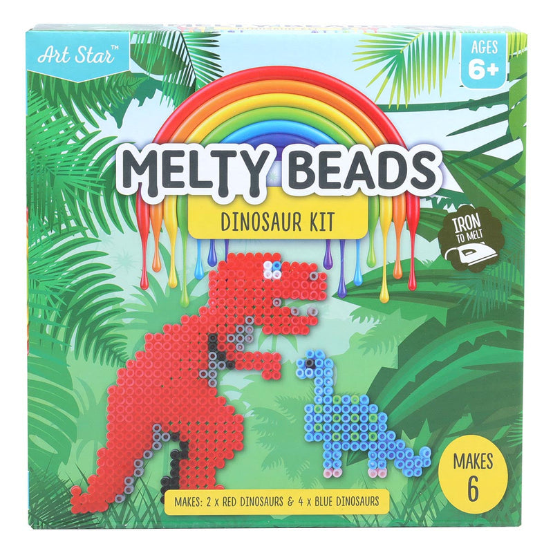 Tomato Art Star Melty Beads Dinosaur Kit Makes 6 Kids Kits