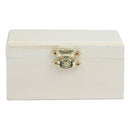 Light Gray Urbane Crafter Plywood Rectangle Box 10x6x5cm Boxes