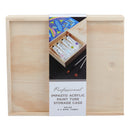 Tan Holcroft Impasto Acrylic Paint Tube Holder Art Accessories