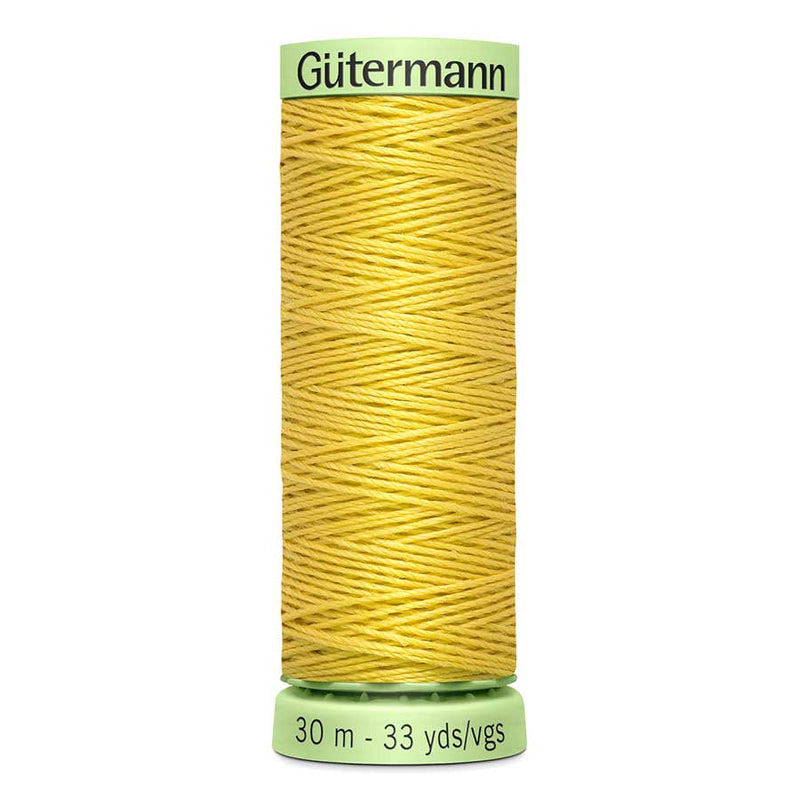 Goldenrod Gutermann Polyester Twist Sewing Thread 30mt - 327 - Pale Daffodil Sewing Threads