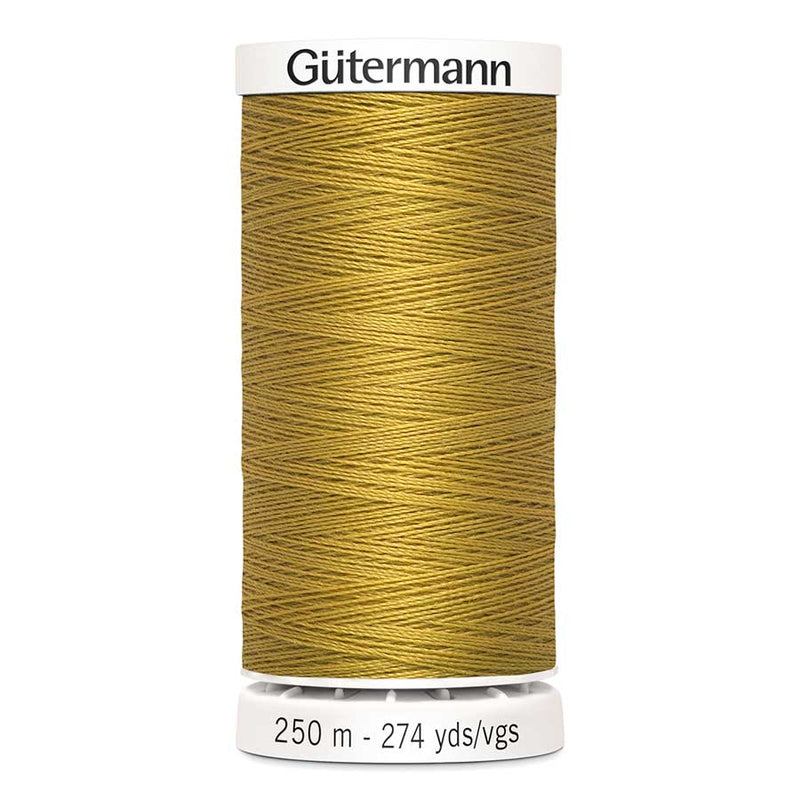Sienna Gutermann Sew-All Polyester Sewing Thread 250mt - 968 - Golden Yellow Sewing Threads