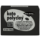 Black Kato Oven Baked Polymer Clay Polyclay-Black 56g Polymer Clay (Oven Bake)