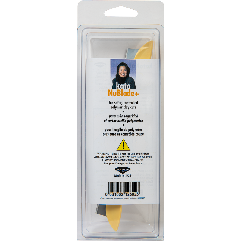 Light Gray Kato NuBlade+ 15cm Stainless Steel Blade Modelling and Casting Supplies