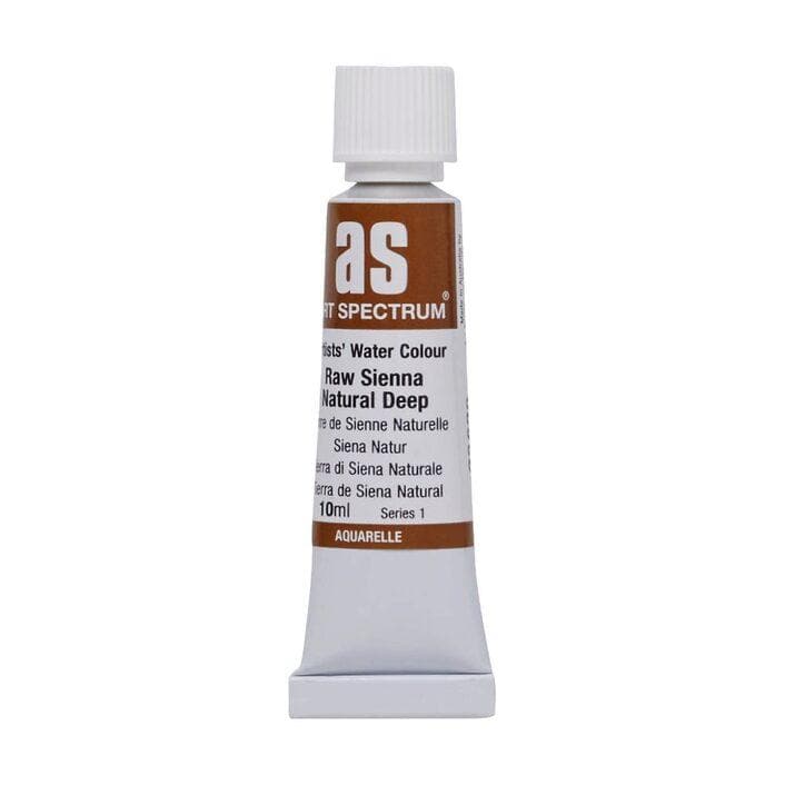 Gray Art Spectrum Artists  Watercolour Paint Raw Sienna Natural Deep S1 Watercolour Paints