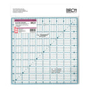 White Smoke Birch Sewing and Quilting Tools-Quilt Square 24.1x24.1cm (34195) Quilting and Sewing Tools and Accessories