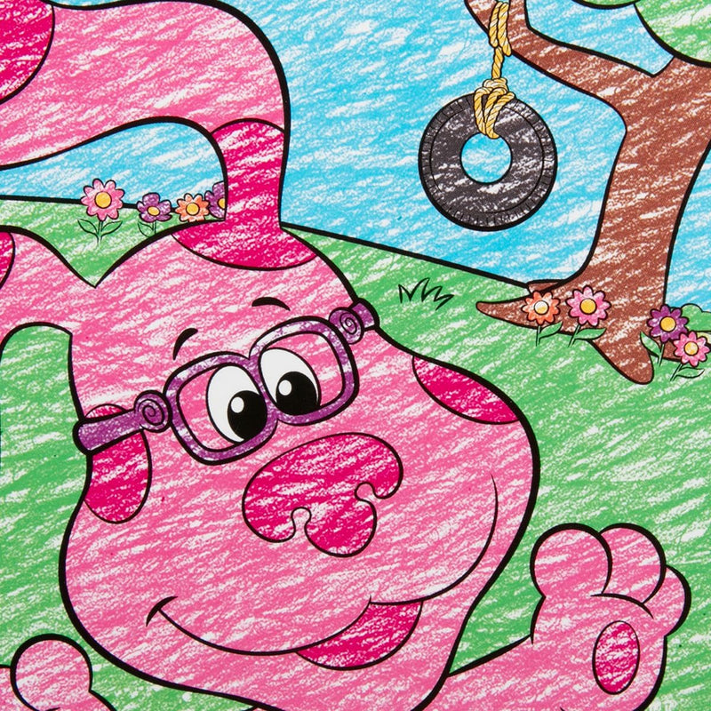 Gray Crayola Giant Coloring Pages - Blues Clues Kids Activity Books