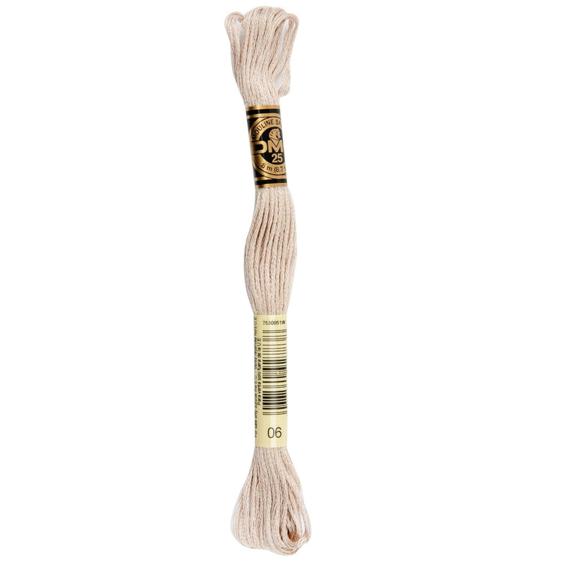Tan DMC Stranded Cotton Art 117  - 06 Needlework Threads