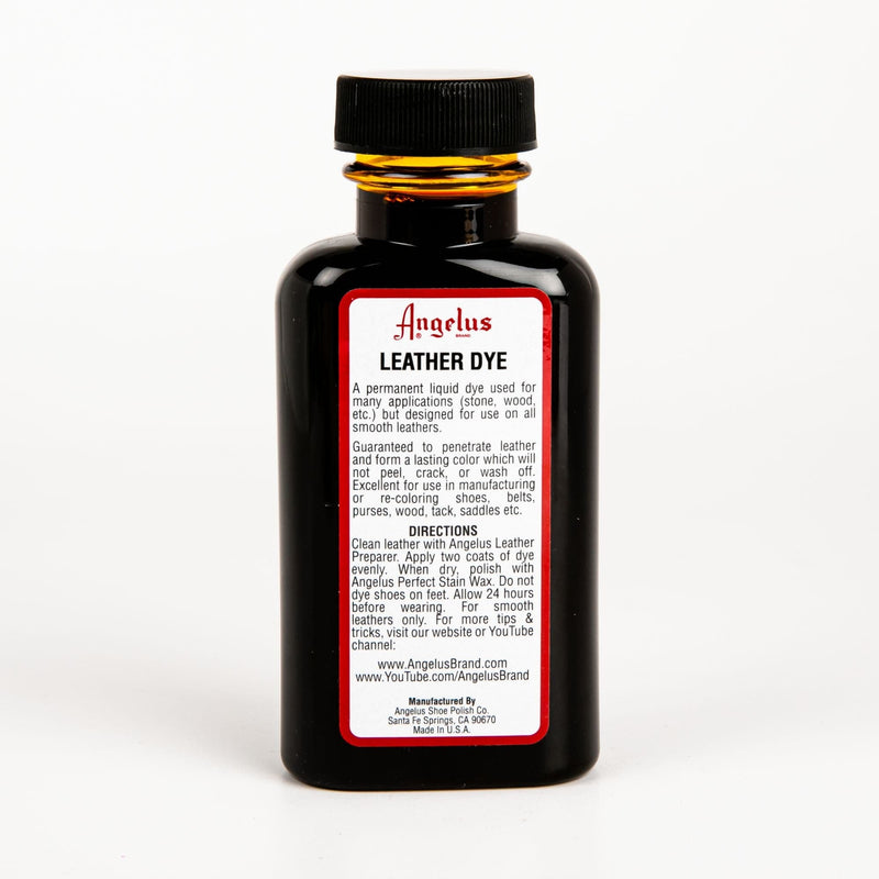 Angelus Leather Dye Tan #029 3Oz/88.72Ml