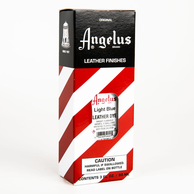 Red Angelus Leather Dye Light Blue