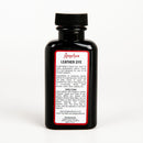 Black Angelus Leather Dye Gold