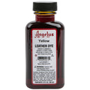 Light Gray Angelus Leather Dye Yellow