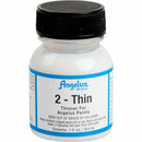 Gray Angelus Acrylic 2-Thin Paint Thinner 29Ml Leather and Vinyl Paint