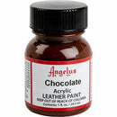 Black Angelus Acrylic Paint Chocolate