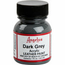 Black Angelus Acrylic Paint Dark Grey
