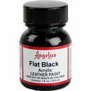 Black Angelus Acrylic Paint Flat Black