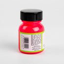 Red Angelus Neon Acrylic Paint Rio Red 29Ml Use On Leather, Vinyl Or Fabric Leather and Vinyl Paint