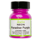 Medium Violet Red Angelus Neon Acrylic Paint Paradise Purple 29Ml Use On Leather, Vinyl Or Fabric Leather and Vinyl Paint