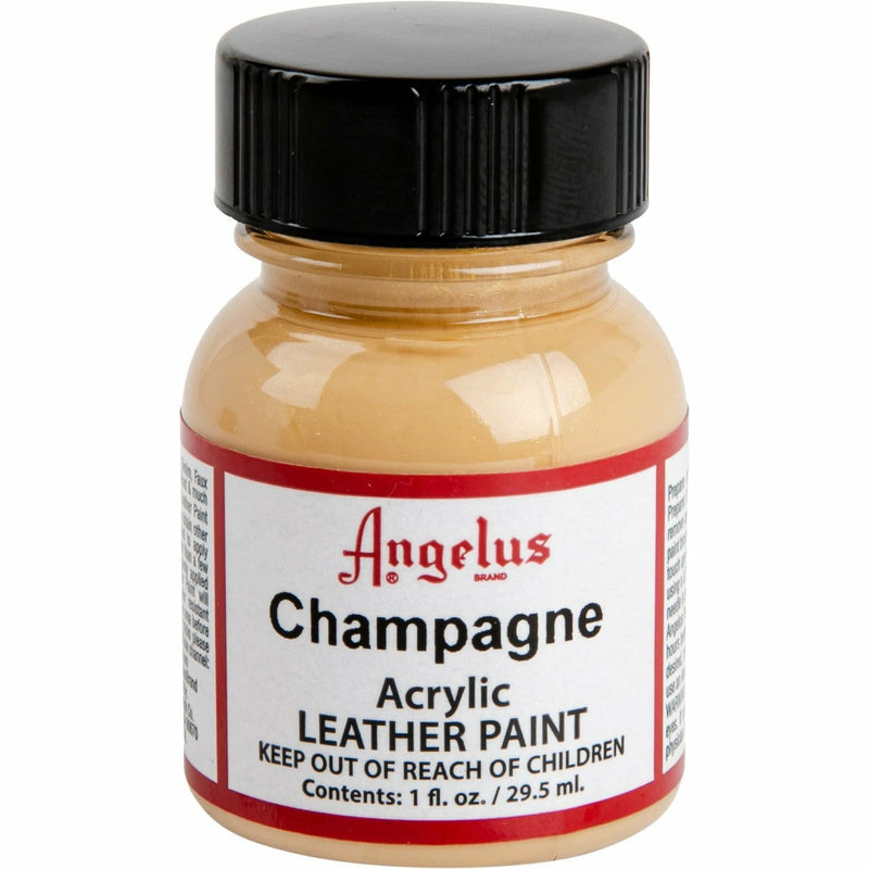 Dark Khaki Angelus Acrylic Paint Champagne