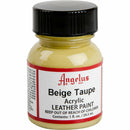 Dark Khaki Angelus Acrylic Paint Beige Taupe