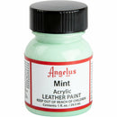Light Gray Angelus Acrylic Paint Mint Green