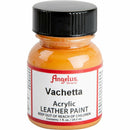 Dark Orange Angelus Acrylic Paint Vachetta